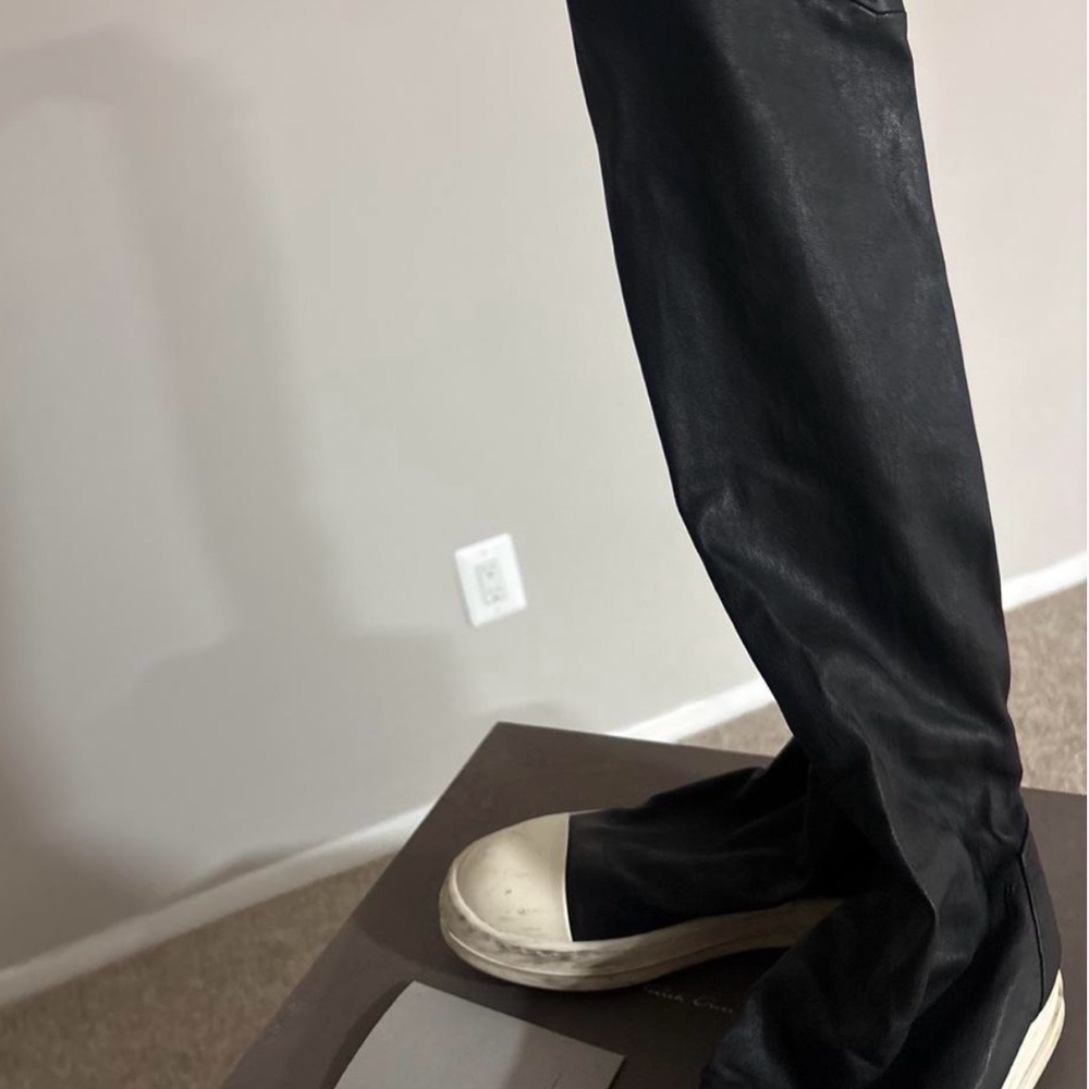 Authentic Rick Owen’s thigh high over knee